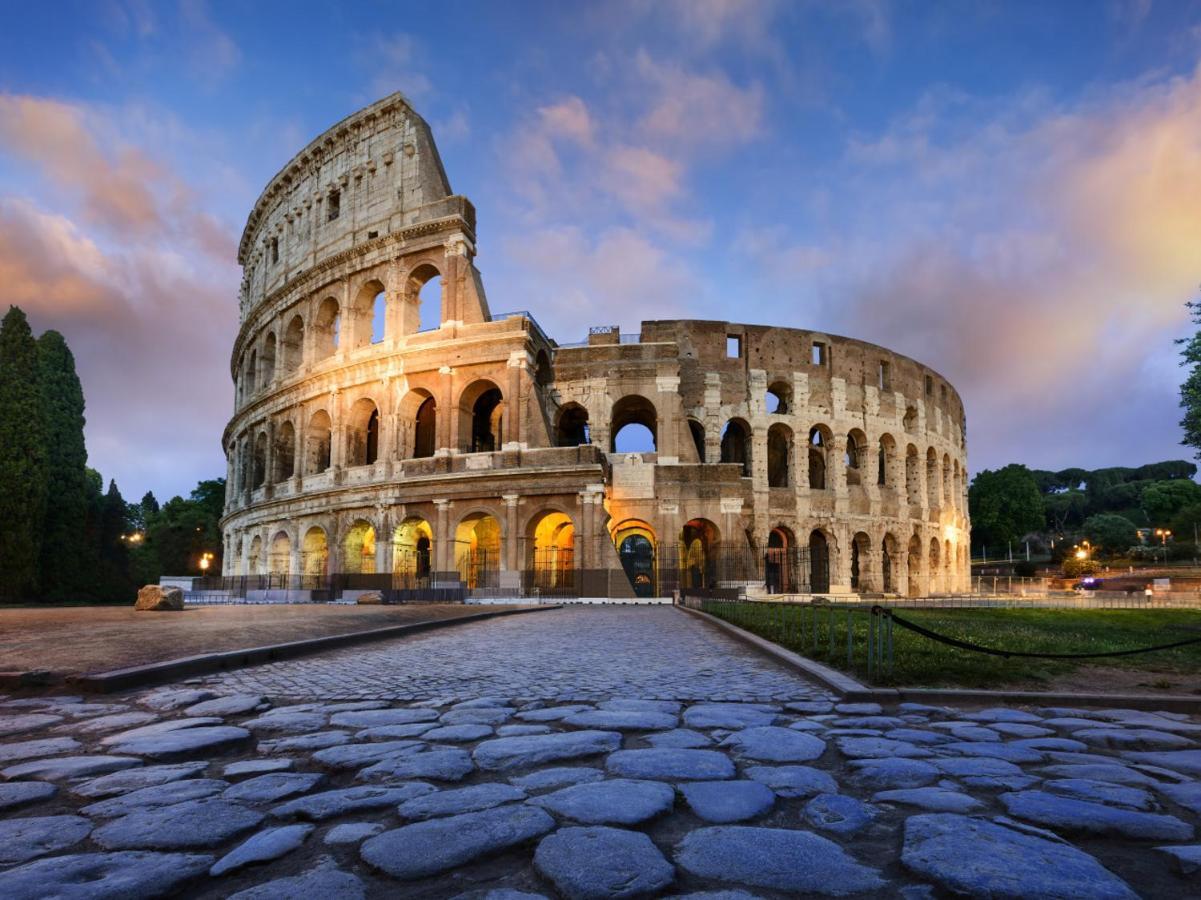 Colossehome - Dream House Around The Corner From Colosseum المظهر الخارجي الصورة